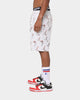 Starter Sports Stars Track Shorts Pepper Grey