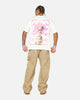 73Studio X One Piece Chopper Vintage T-Shirt Off White