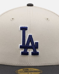 New Era Los Angeles Dodgers '2025 World Series Champions' 59FIFTY Fitted Stone