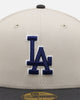 New Era Los Angeles Dodgers '2025 World Series Champions' 59FIFTY Fitted Stone