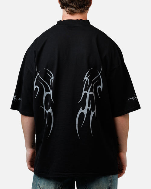 Saint Morta Consortium T-Shirt Black
