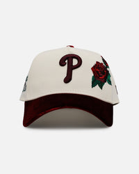 New Era Philadelphia Phillies 'Velvet Roses' 9FORTY A-Frame Snapback Chrome