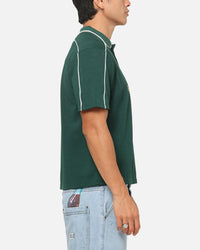 Carre Carré X Coca Cola Club Crest Polo Shirt Dark Green