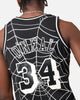 Mitchell & Ness Los Angeles Lakers Shaquille O'Neal 'Glow Web' Jersey Black