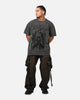 73Studio X DC Batman Catwoman Squad Heavyweight T-Shirt Black Wash