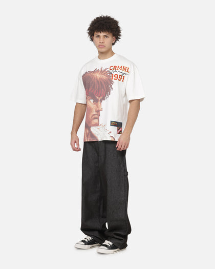 Criminal Damage x Street Fighter II Ryu T-Shirt White