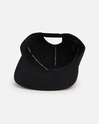 Jordan Jumpman Pro Sneaker Patch Structured Snapback Black