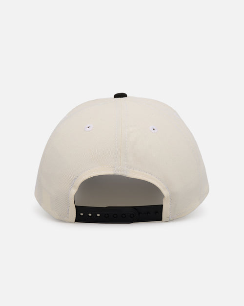 New Era X Culture Kings 9FORTY A-Frame Snapback Chrome/Black