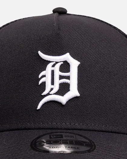 New Era Detroit Tigers 9FORTY A-Frame Trucker Snapback Navy