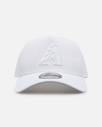 New Era Arizona Diamondbacks 'Easy White' 9FORTY A-Frame Snapback White/White