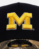 New Era Michigan Wolverines Football 'Realtree Visor' 9FORTY A-Frame Snapback Official Team Color
