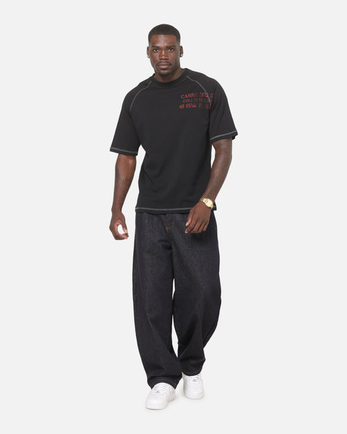 Carre Global Collective T-Shirt Washed Black