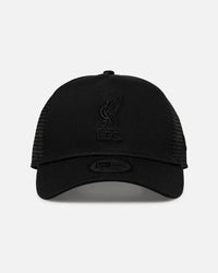 New Era Liverpool FC 9FORTY A-Frame Trucker Snapback Black