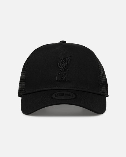 New Era Liverpool FC 9FORTY A-Frame Trucker Snapback Black