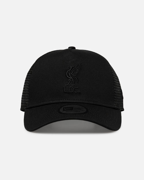 New Era Liverpool FC 9FORTY A-Frame Trucker Snapback Black
