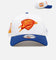 New Era Oklahoma City Thunder 'Summertime' 9FORTY A-Frame Snapback White/Royal