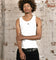 Saint Morta Arvina Waffle Singlet White