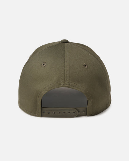 New Era New Orleans Pelicans 9FORTY A-Frame Snapback Olive