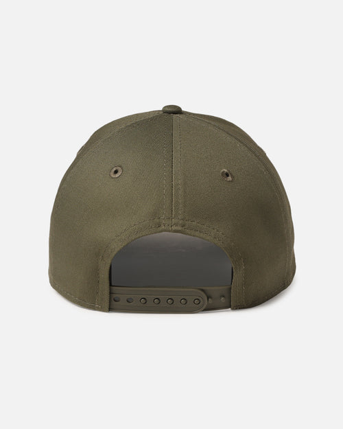 New Era New Orleans Pelicans 9FORTY A-Frame Snapback Olive
