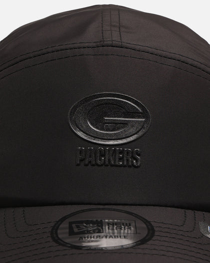 New Era Green Bay Packers 'New Era x Alpha Industries' Camper Strapback Black