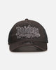 New Era Las Vegas Raiders 'Washed Fray' 9FORTY A-Frame Trucker Snapback Washed Grey