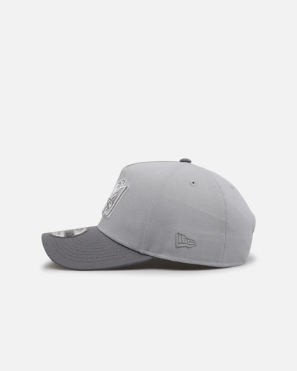 New Era Los Angeles Angels 'Smoke' 9FORTY A-Frame Snapback Smoke