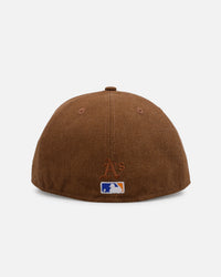 New Era Oakland Athletics 'Scribble' 59FIFTY Fitted Brown