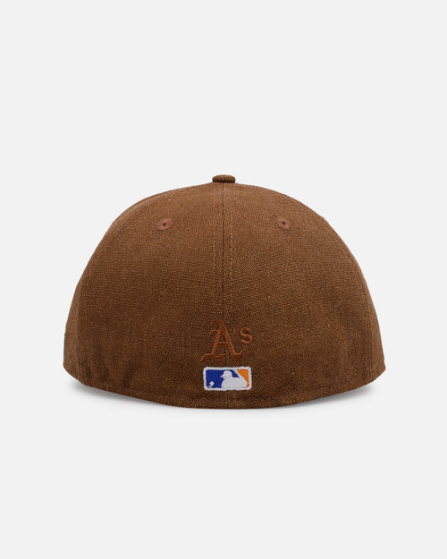 New Era Oakland Athletics 'Scribble' 59FIFTY Fitted Brown