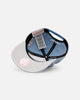 Mitchell & Ness Minnesota Timberwolves 'Dusty Cord' Pro Pinch Snapback Light Blue