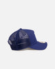 New Era Los Angeles Dodgers 9FORTY A-Frame Trucker Snapback Dark Blue