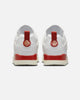 Jordan Spizike Low "El Vuelo" Summit White/Metallic Gold-Dragon Red