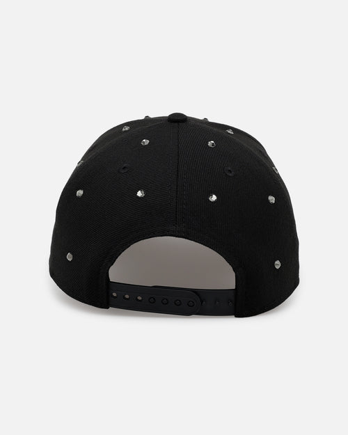 New Era New York Yankees  'Embellishment' 9FORTY A-Frame Snapback Black/Black