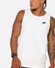Nike Sportswear Club Tank White/Black