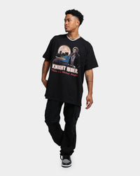 73Studio X Knight Rider Make It Michael Knight T-Shirt Black
