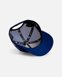 New Era  Canterbury-Bankstown Bulldogs 'NRL Vegas Round 2026' 9FORTY A-Frame Trucker Snapback Official Team Colour