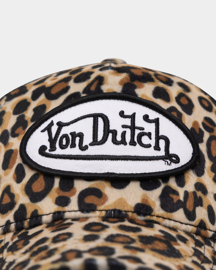 Von Dutch Leopard Trucker Leopard