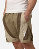 Saint Morta Holy Grail Nylon Shorts Brown