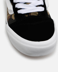 Vans Knu Skool 'Camo' Black/Green