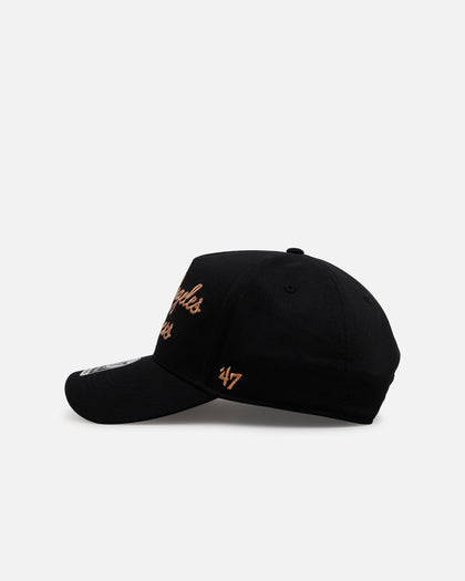 47 Brand Los Angeles Dodgers 'Round Em Up' '47 Offside Snapback Black