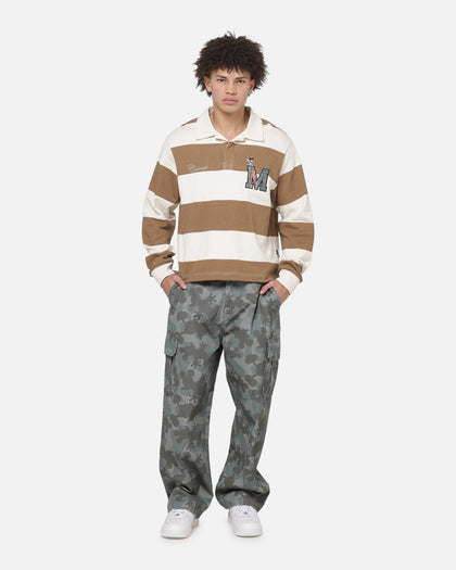 Carré Disney Mickey & Friends Rugby Long Sleeve Polo Top