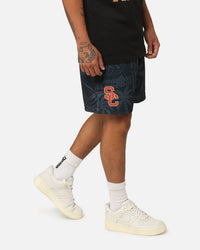 Overtime USC Trojans Palm Shorts Black