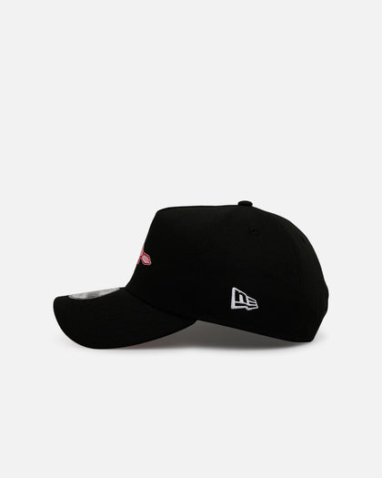 New Era Baltimore Orioles 'Black And Pink' 9FORTY A-Frame Snapback Black/Pink