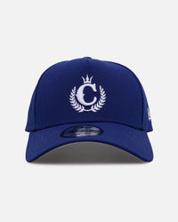 New Era X Culture Kings 9FORTY A-Frame Snapback Dark Royal