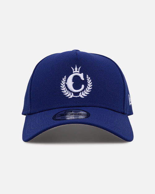 New Era X Culture Kings 9FORTY A-Frame Snapback Dark Royal