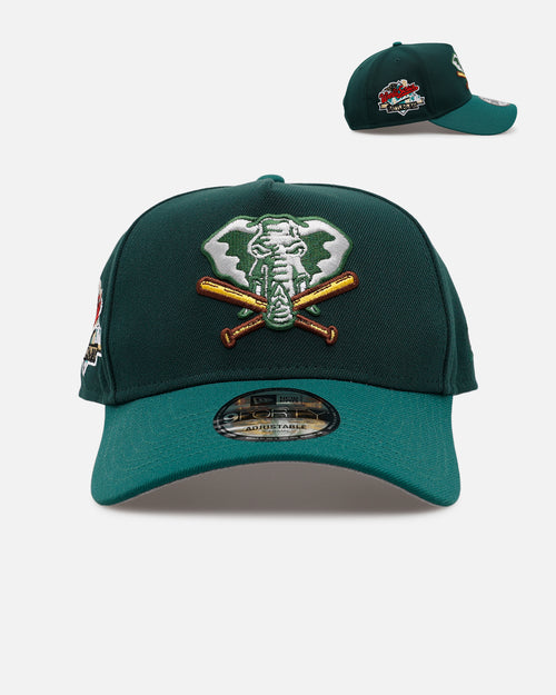 New Era Oakland Athletics 'Sneaky Two-Tone' 9FORTY A-Frame Snapback Original Team Colours