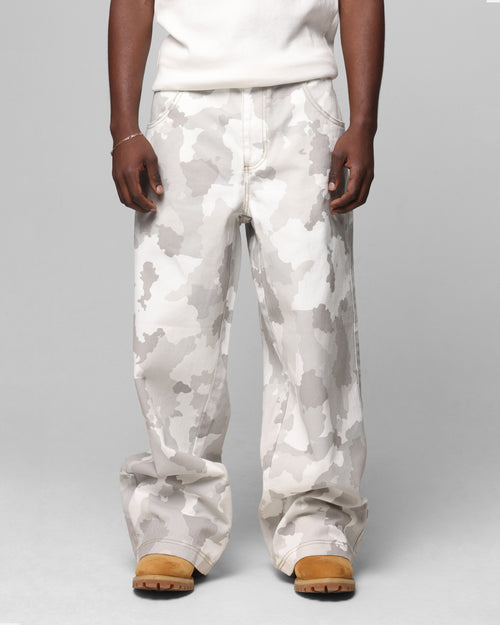 Loiter Prestige Camo Pants Snow Camo