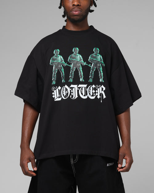 Loiter Toy Soldier Premium T-Shirt Black