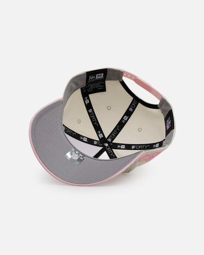 New Era Las Vegas Raiders 'Lover's Club' 9FORTY A-Frame Snapback Chrome