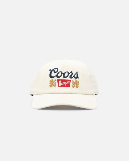 American Needle Roscoe Corduroy Snapback Ivory