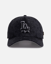 New Era Los Angeles Dodgers 'Black Tonal' 9FORTY A-Frame Snapback Black